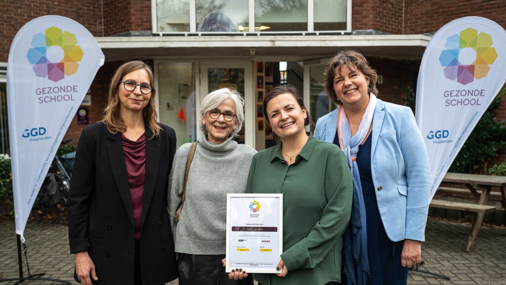 De International School Delft Secondary (ISD) is de eerste internationale school die zich een Gezonde School mag noemen. 