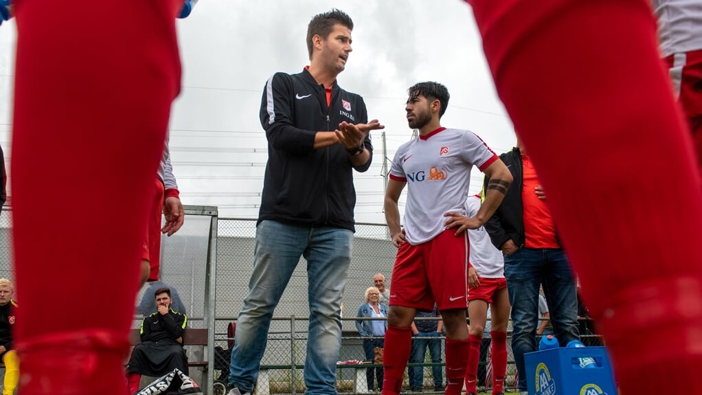Vorige week bracht DSV Full Speed het nieuws naar buiten dat Frank Verhaar heeft besloten om na dit seizoen te stoppen als hoofdtrainer van de Delftse club. (Foto: Roel van Dorsten) 