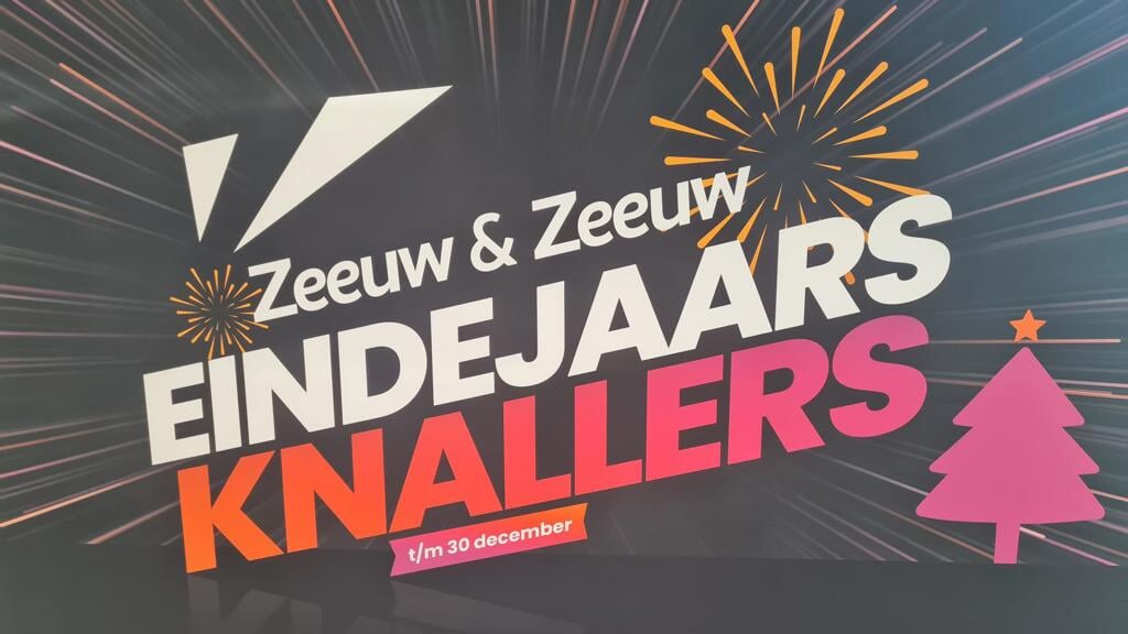 Met de Eindejaars Knallers luidt Zeeuw & Zeeuw het oude jaar feestelijk uit. (Foto: PR) 