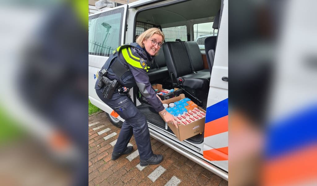 Agent Suzan Houweling, drijvende kracht achter de Delftse editie van de actie