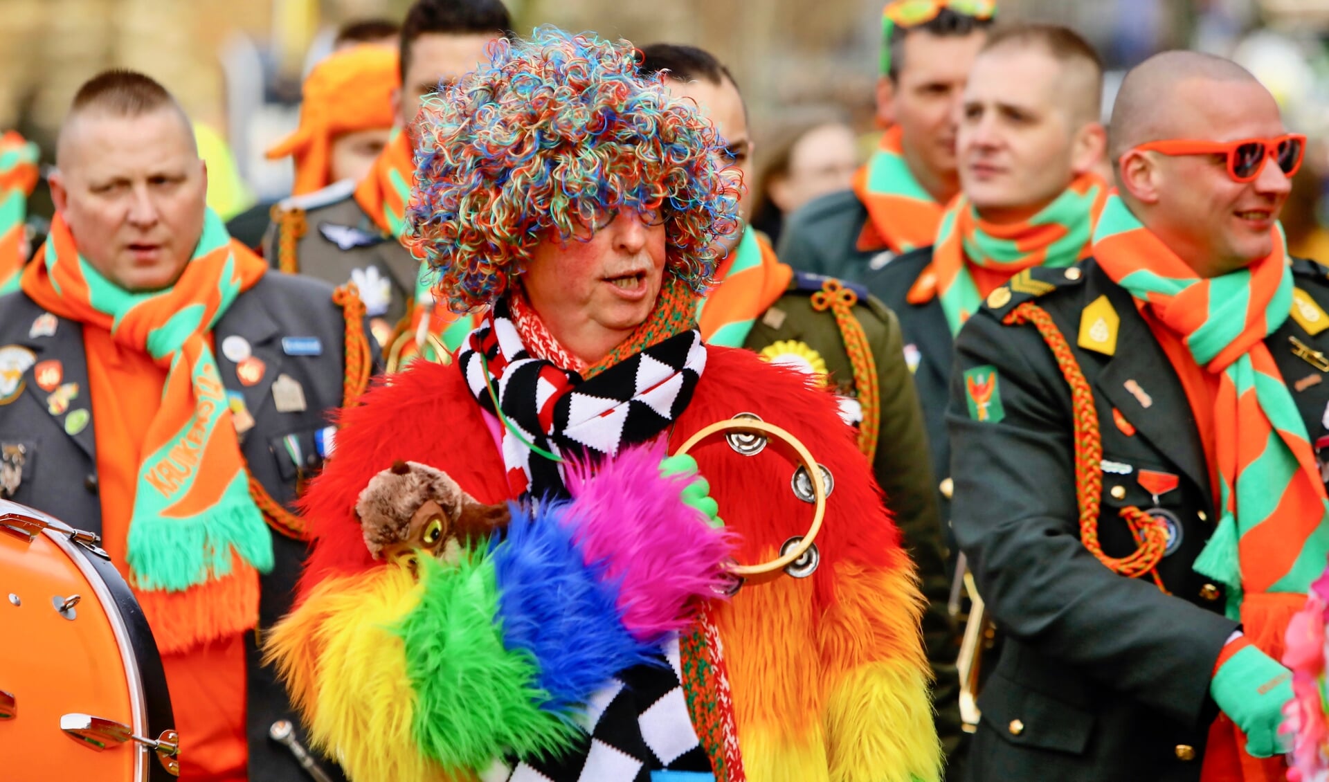 grootmoeder Beschrijvend Ambassade Door de lens van Koos: Carnaval in het Kabbelgat! - Al het nieuws uit Delft