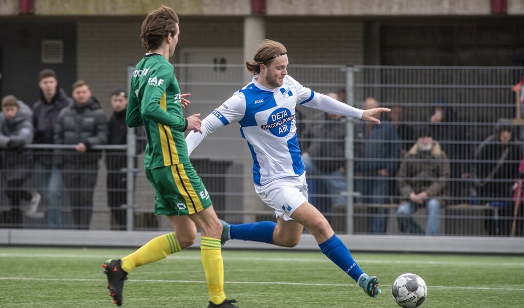 Lorenzo Dijksman benut dit seizoen om te kijken of hij nog verder wil met selectievoetbal. 