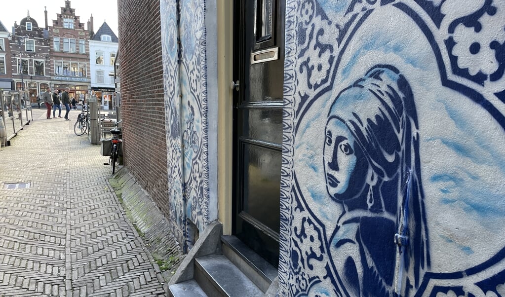 Ossensteeg (Foto: Paul Noordermeer/Vermeer Centrum Delft)