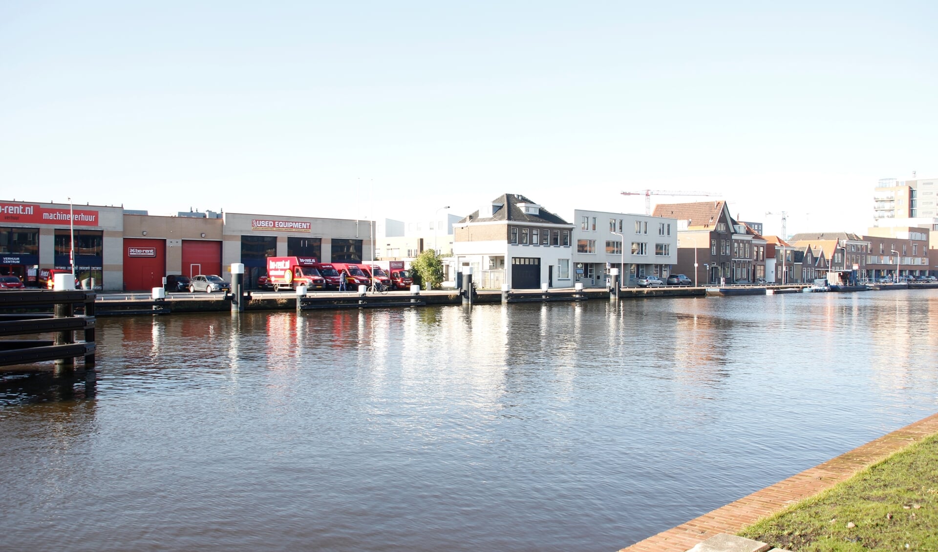 De locatie