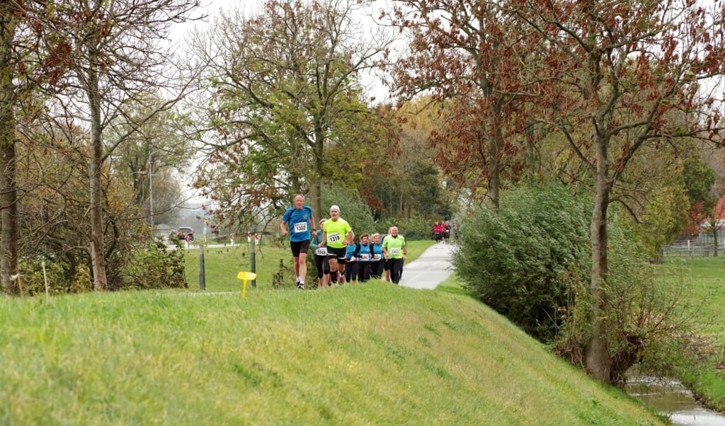 Hardloopvereniging De Hardloper organiseert de Duifpolder trainingsloop.