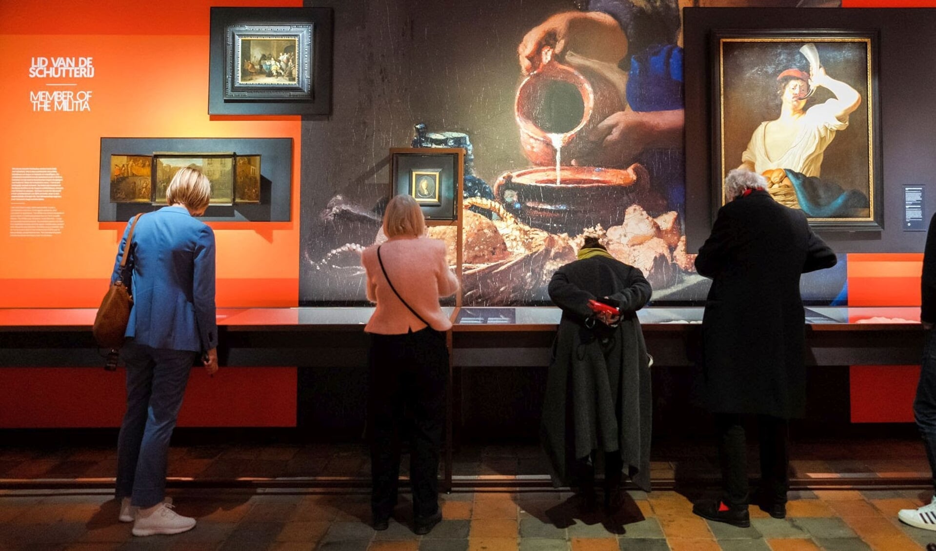 Museum Prinsenhof, Het Delft van Vermeer, 6 februari 2023. (Foto Marco De Swart)