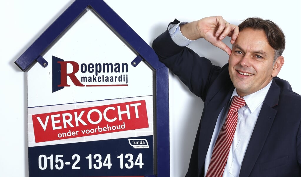 Ronald Roepman: "Markt gaat er zonniger uitzien voor koper in Delft" 