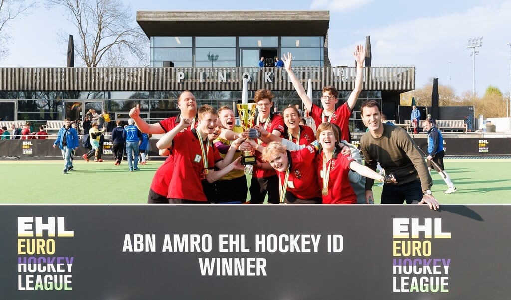 Hudito won de ABN AMRO Euro Hockey League in Amstelveen 