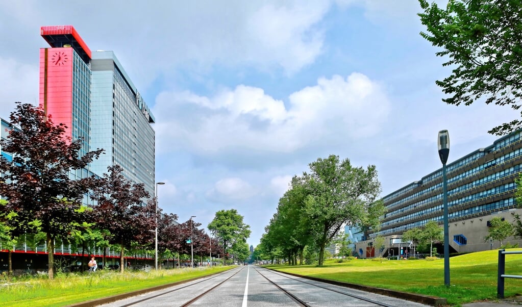 De trambaan wordt in 2024 in gebruik genomen. (Foto: Koos Bommelé)