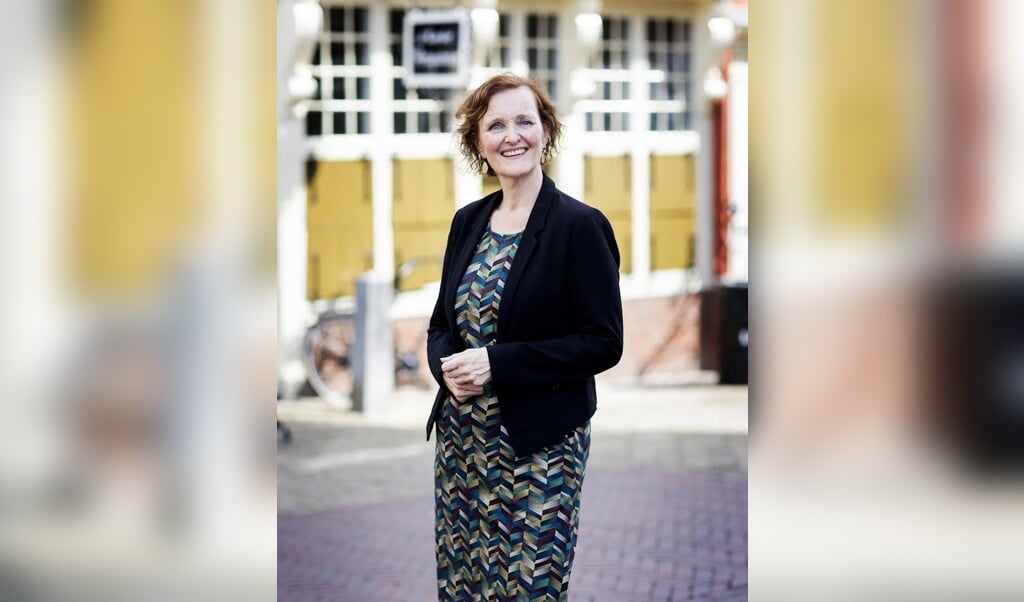 Wethouder Martina Huijsmans: " Werken aan een Delft dat kansen biedt voor alle Delftenaren." (Foto: Guus Schoonewille). 