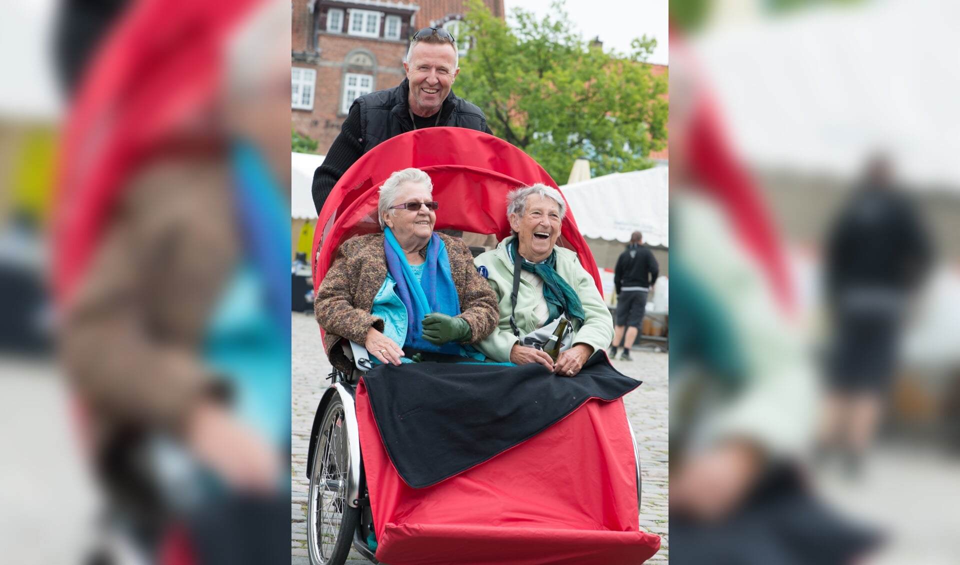 Op zaterdag 3 juni is het weer Wereld Fietsdag, wat voor Fietsen Alle Jaren een reden is om de pedalen op te gaan.