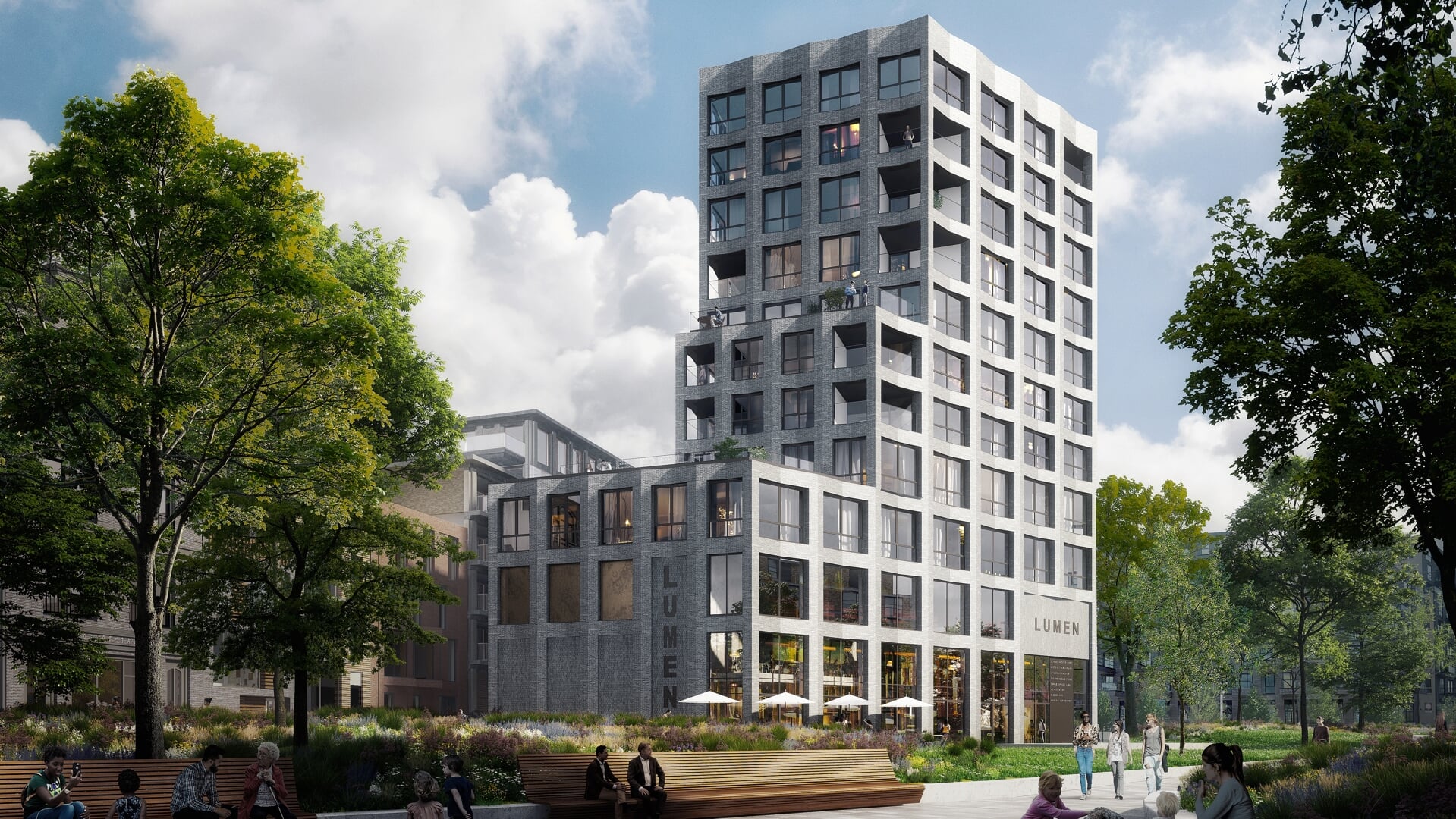 Er is nog een aantal appartementen beschikbaar in De Hooghe Delft