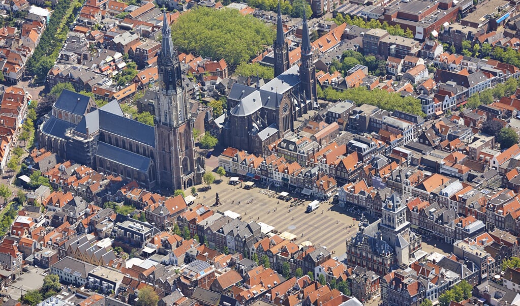 De gemeenteraad had al in 2013 vastgesteld dat Delft in 2050 klimaatneutraal moet zijn 