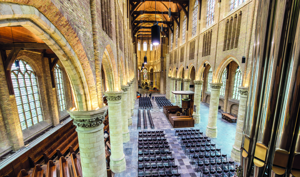 Op zondag 2 juli is er in de Nieuwe Kerk een zoekdienst met als thema 'Jezelf bewijzen? Waarom zou je?'. (Foto: Jan Buteijn) 