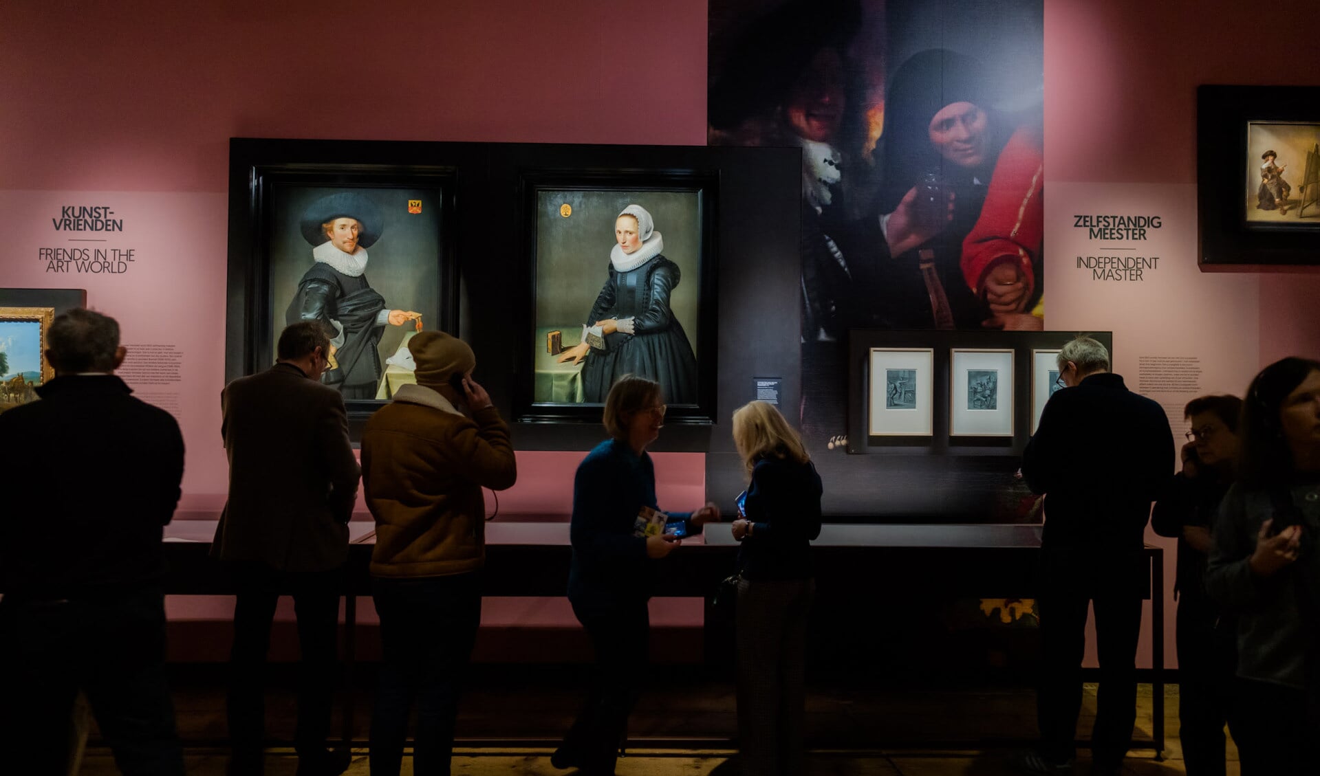 In totaal bezochten vanaf 4 februari bijna 71.000 mensen de ambitieuze tentoonstelling over de beroemde Delftse meester en zijn netwerk en relatie tot de stad Delft. (Foto Marco De Swart)
