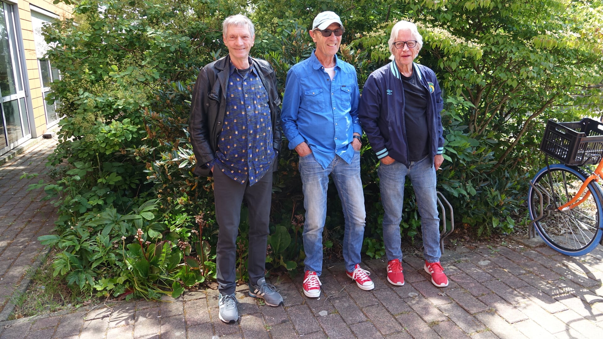 Michel van Dijk, Polle Eduard en Rudy Bennett