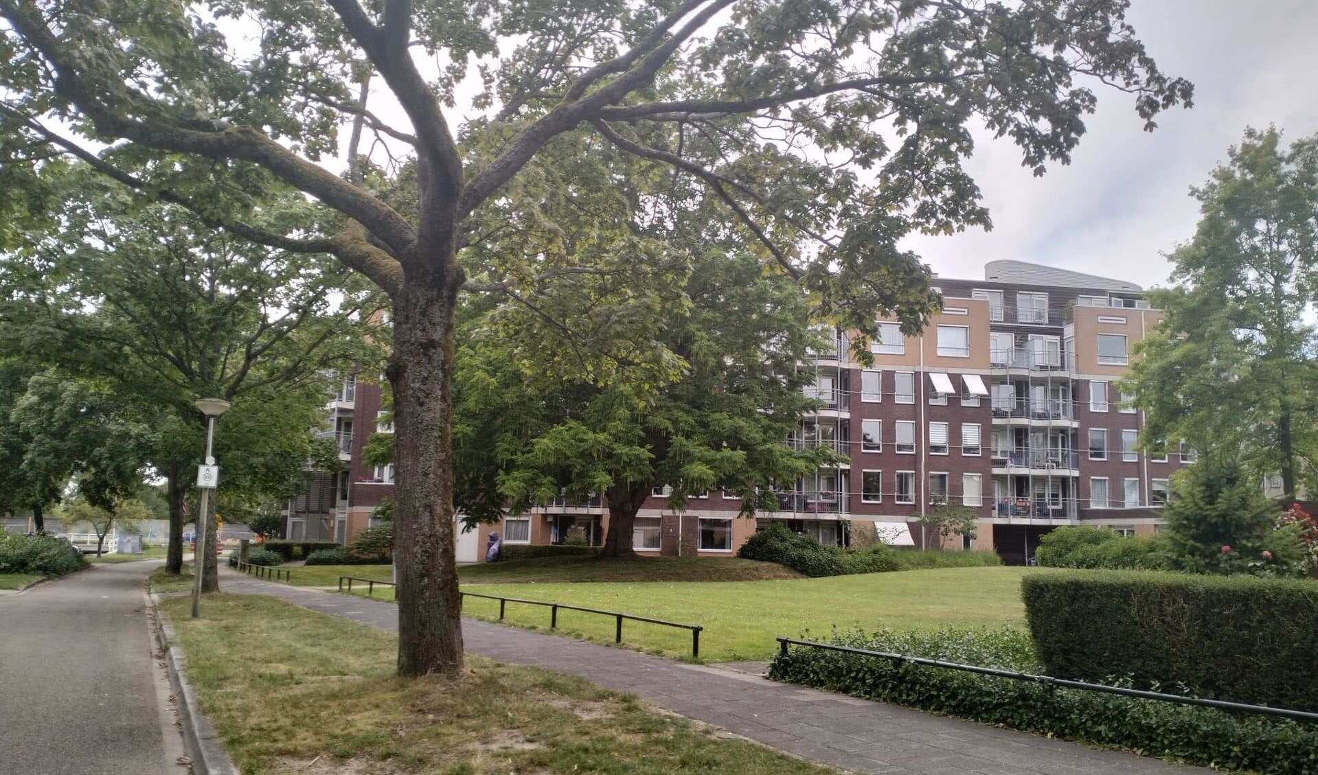 Seniorenwoningen aan de Cort van der Lindenstraat