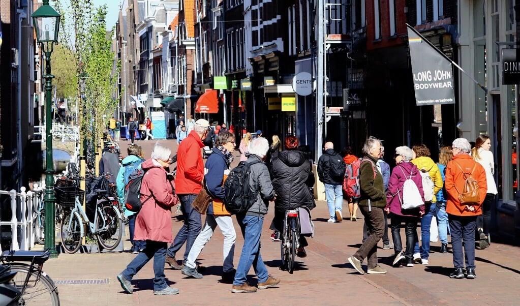 De Rode Loper op de Oude Langendijk (Foto: Koos Bommelé)