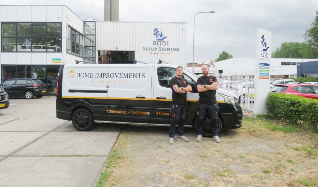 Rico Berkhout en Lukasz Grzelak zijn de gezichten achter Home Improvements en voelen zich thuis bij RODI!