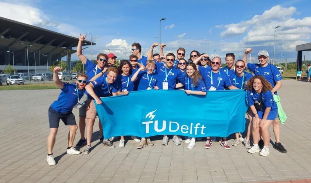 Het waterpoloteam van de TU Delft heeft vandaag de eerste wedstrijd van de European University Championships ruim verloren. 