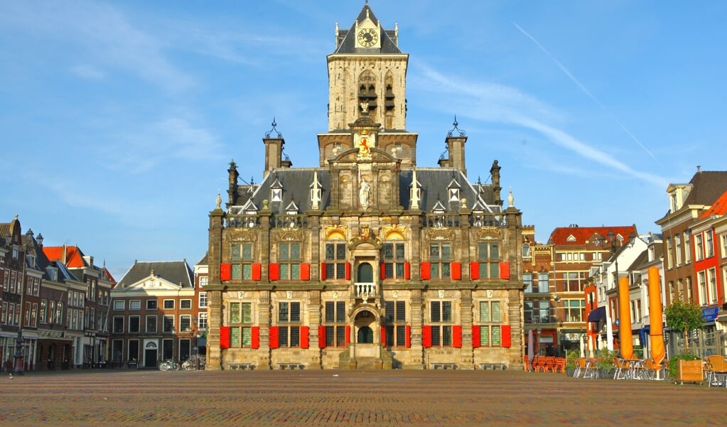 Stadhuis van Delft (Foto: Koos Bommelé)