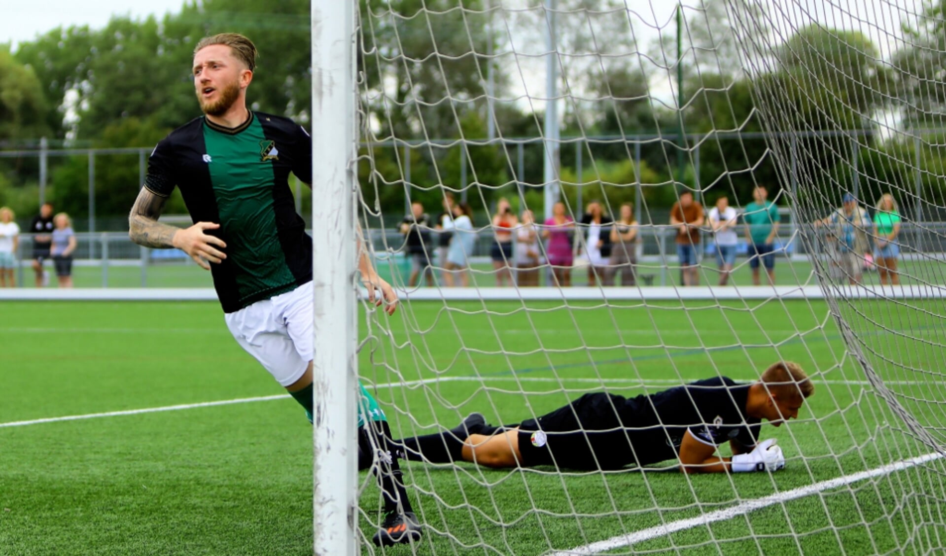 Dit weekend begon dan eindelijk de competitie (Foto: Koos Bommelé)