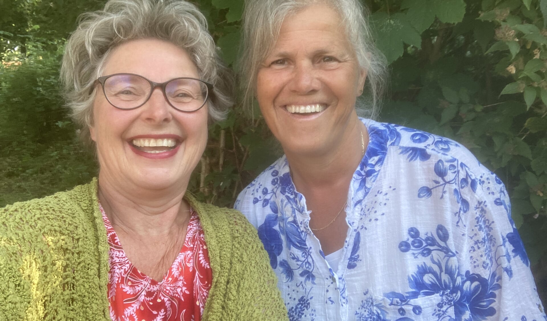 Marga van Holsteijn en Marion Neeleman