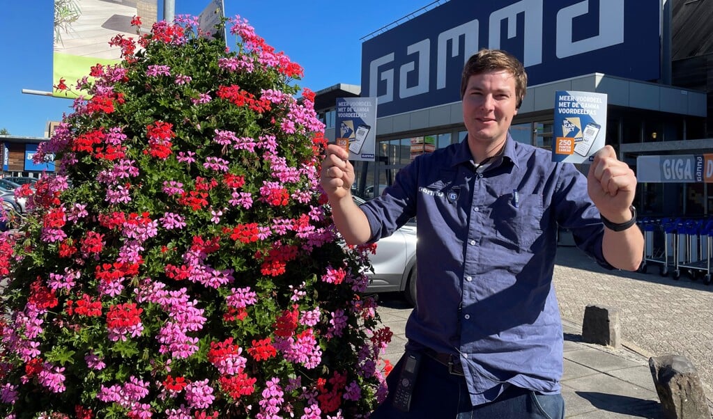 Vanaf maandag 11 september heeft de Gamma in Delft weer een nieuwe folder met kortingen voor mensen met een Gamma Voordeelpas! 