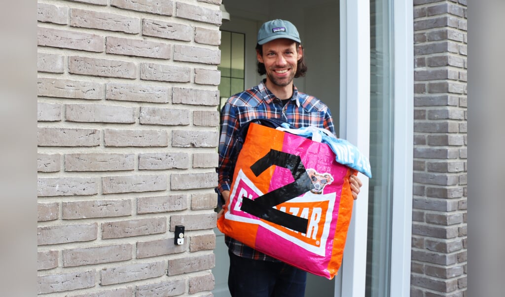 Stefan Verhoeve, initiatiefnemer van de Clothing Loop voor mannen.