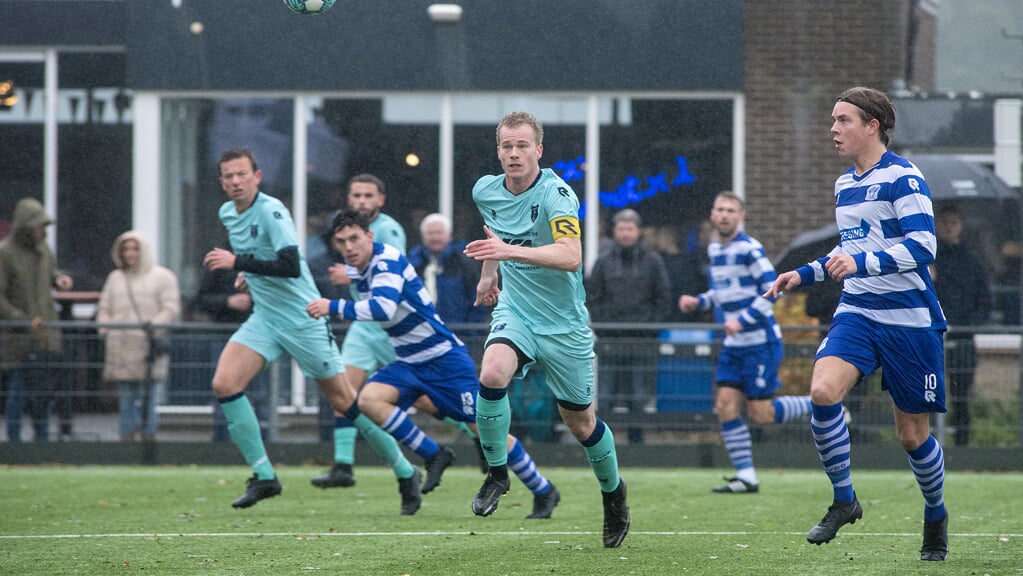 Het zit Vitesse Delft de laatste maanden niet helemaal mee, maar Daan Burgering houdt vertrouwen. 