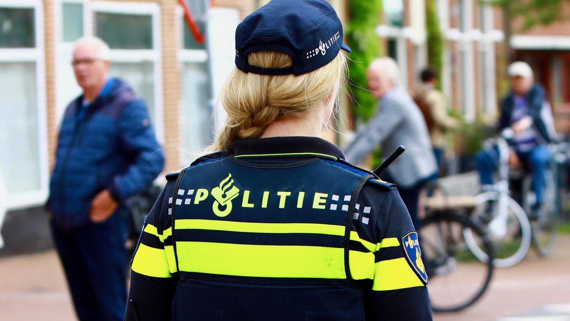 'De politie heeft de handen vol aan incidenten met verwarde personen' (Foto: Koos Bommelé)