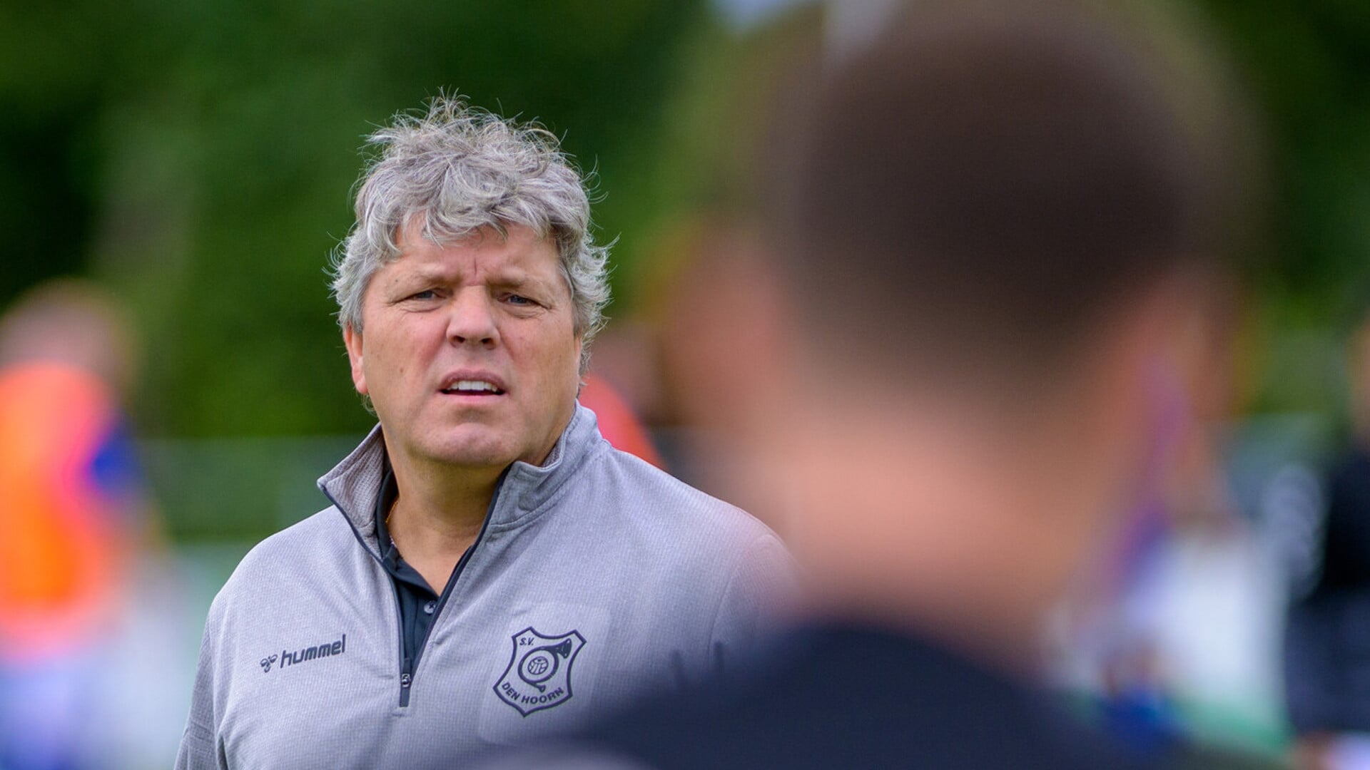John de Letter is op dit moment nog assistent bij Den Hoorn, maar zal volgend seizoen hoofdtrainer zijn van SEP. (Foto: Rob Römer)  