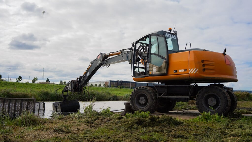 Het baggerbeleid van Delfland wordt geactualiseerd. 