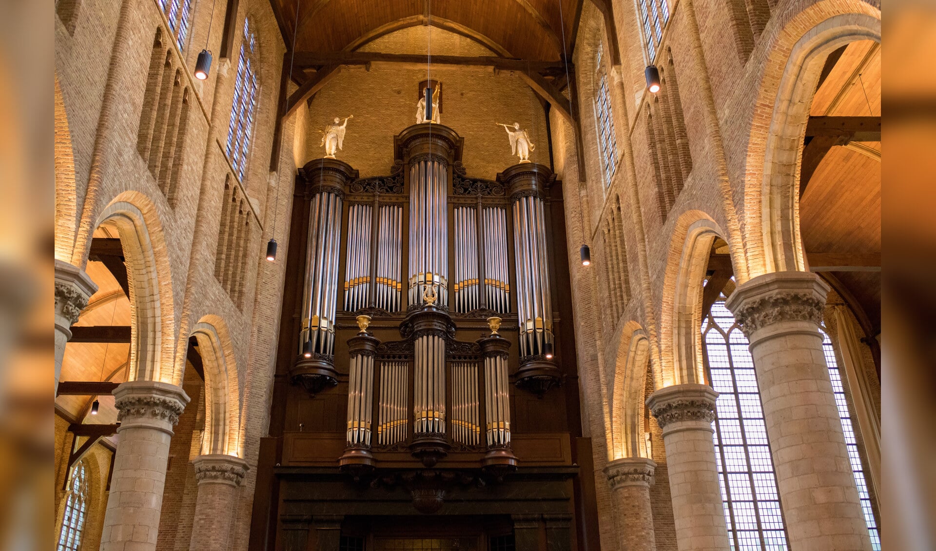 Bätz-orgel Nieuwe Kerk Delft