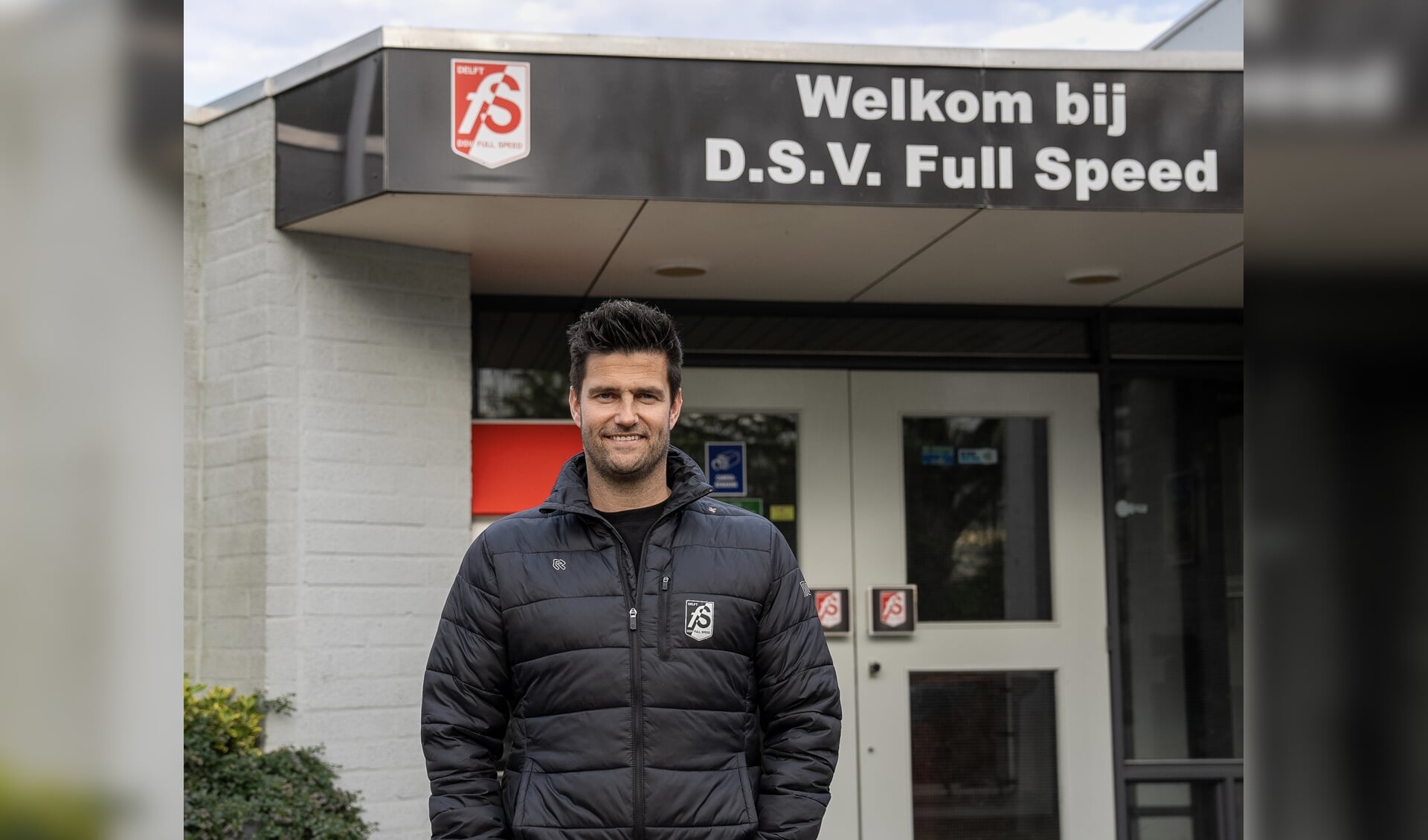 Frank Verhaar gaat Full Speed na dit seizoen verlaten en zal volgend seizoen aan de slag gaan als hoofdtrainer van Naaldwijk.