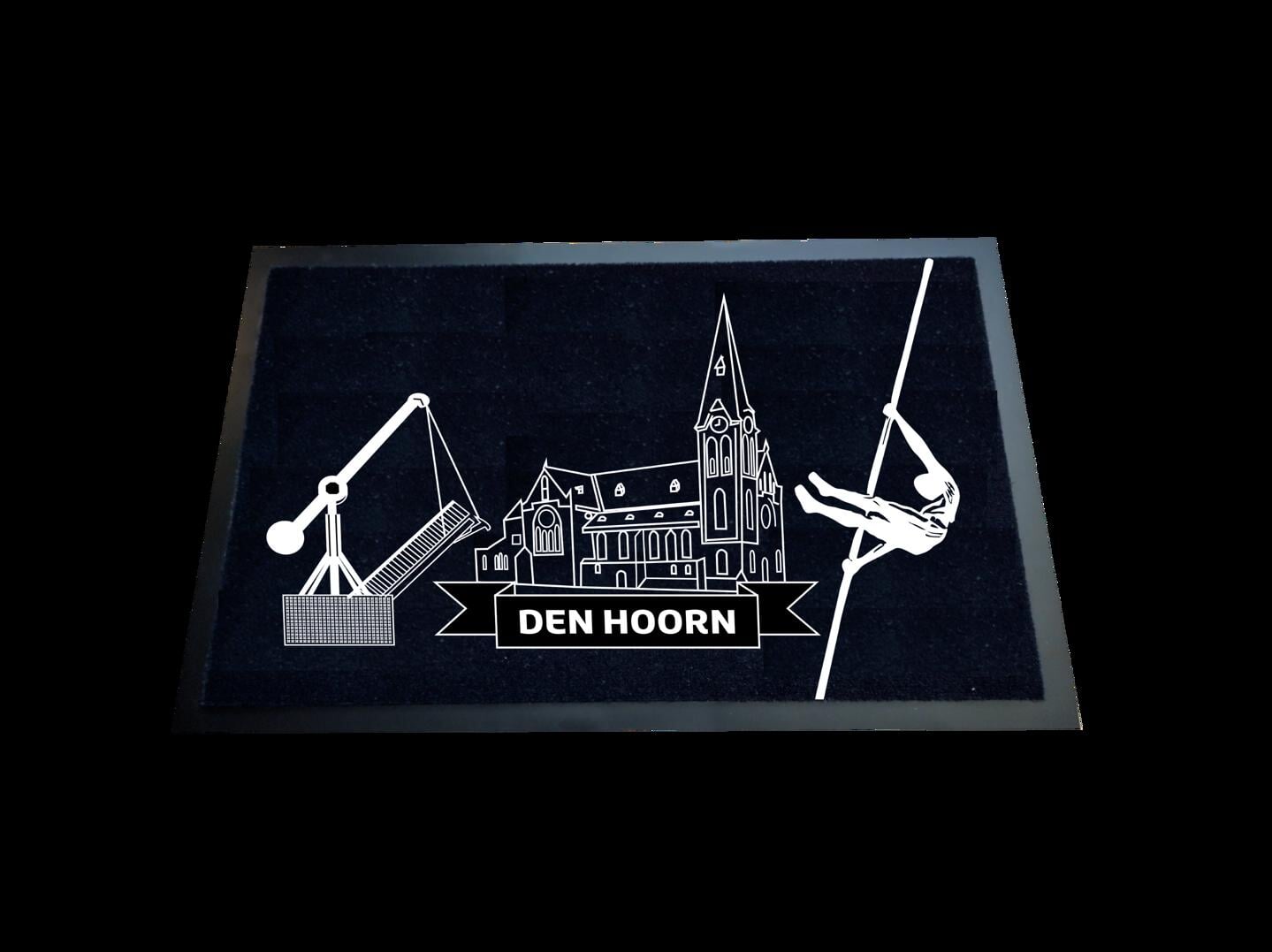 De deurmat van Den Hoorn 