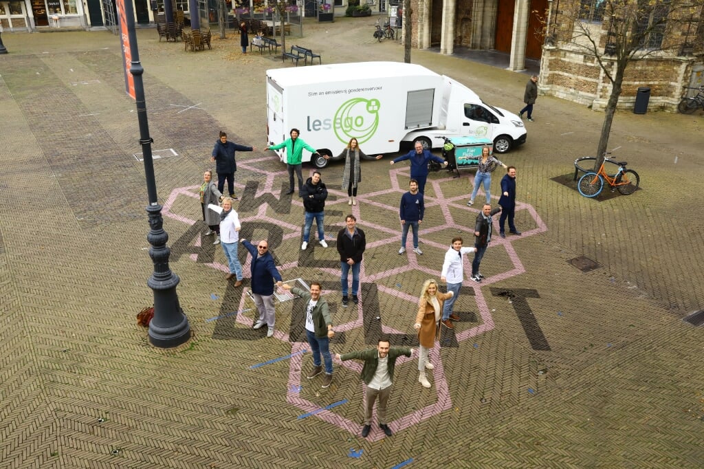 Met We Are Delft halen bezoekers en ondernemers alles uit de stad (Foto: Koos Bommelé)