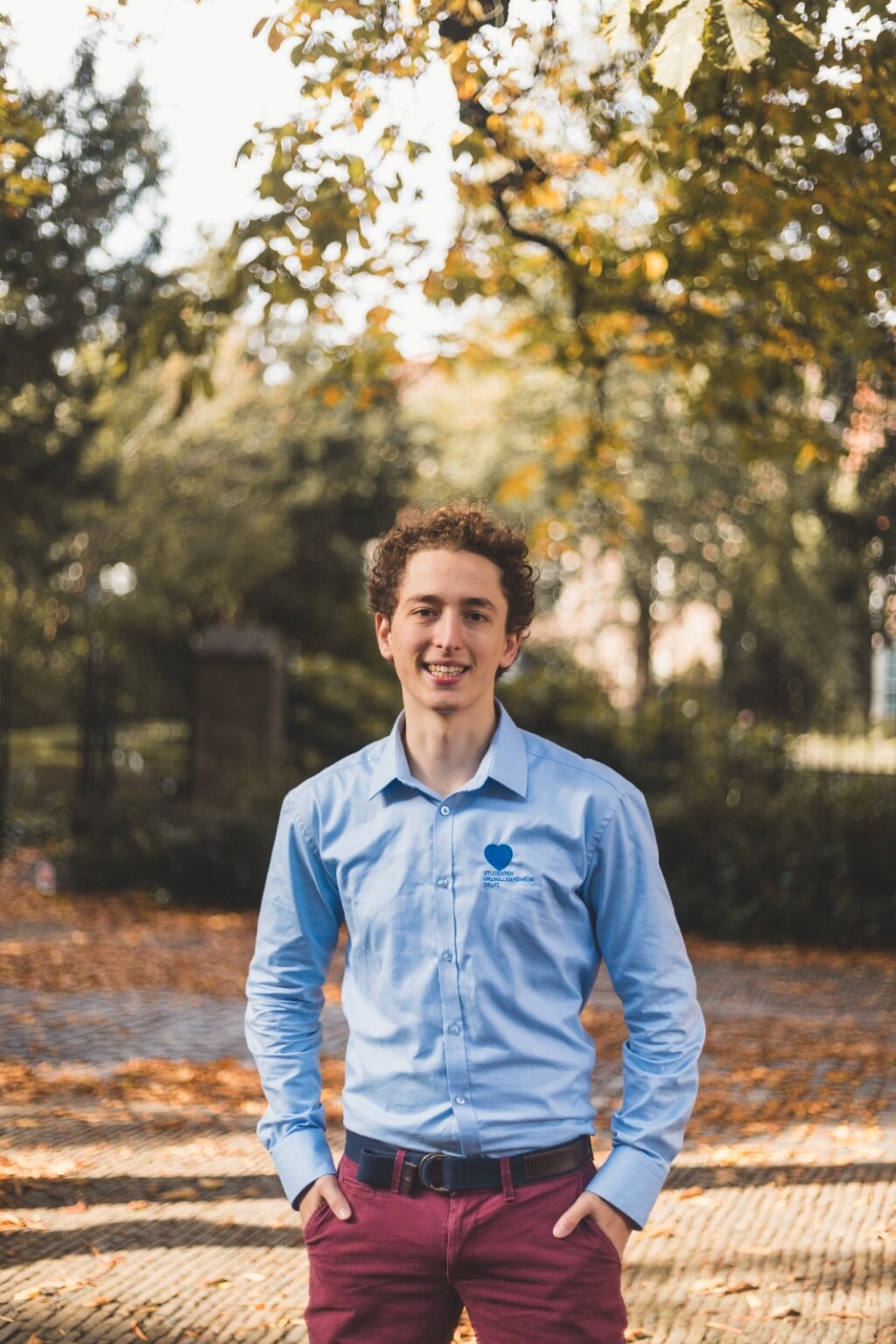 Vincent is voorzitter geweest bij Studentenvrijwilligerswerk Delft
