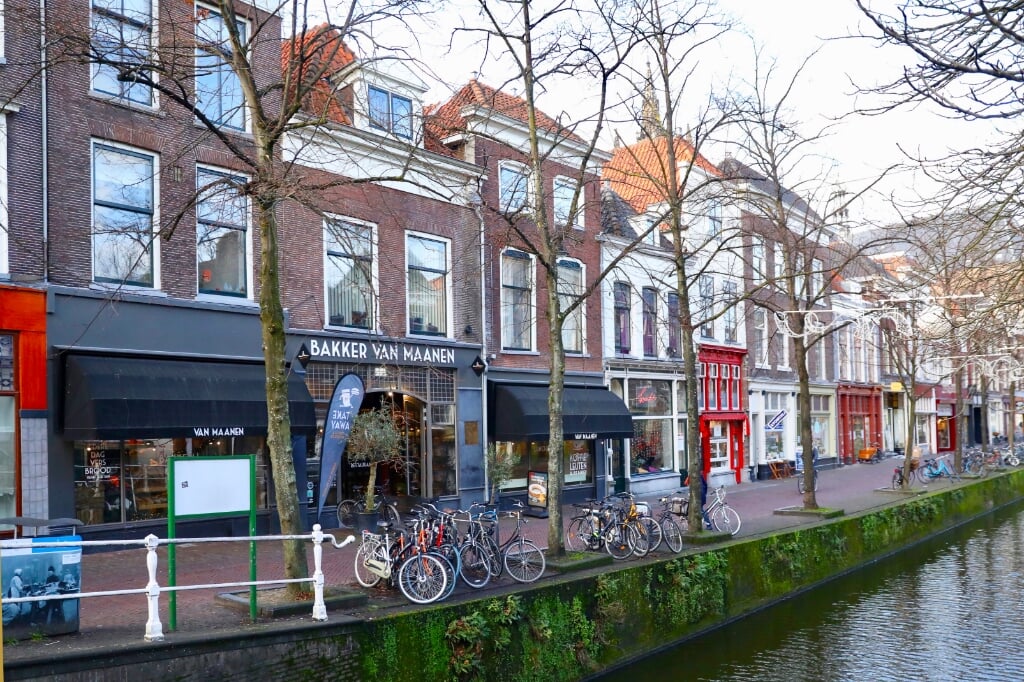 Delft is in lockdown (Foto: Koos Bommelé)