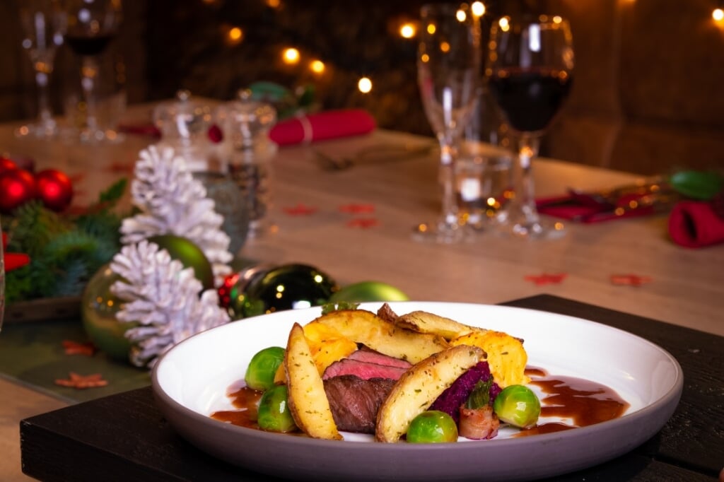 Voor een heerlijk kerstdiner hoef je niet in de keuken te staan. bestel het bij Tout le Monde! (Foto: PR) 