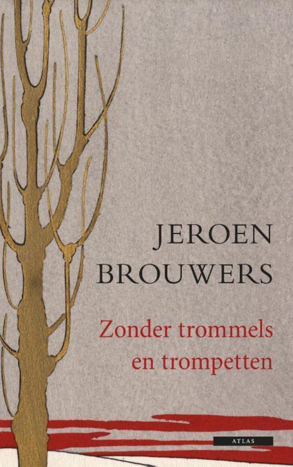 'Zonder trommels en trompetten' van Jeroen Brouwers