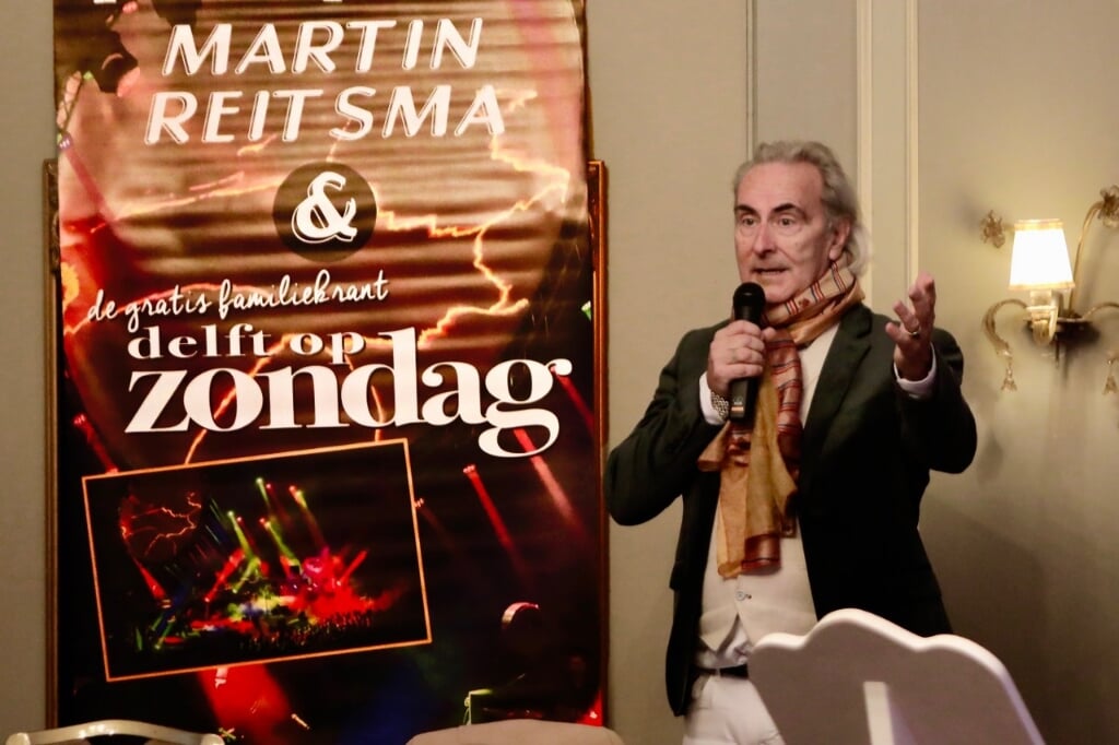 Popjournalist Martin Reitsma (Foto: Koos Bommelé)