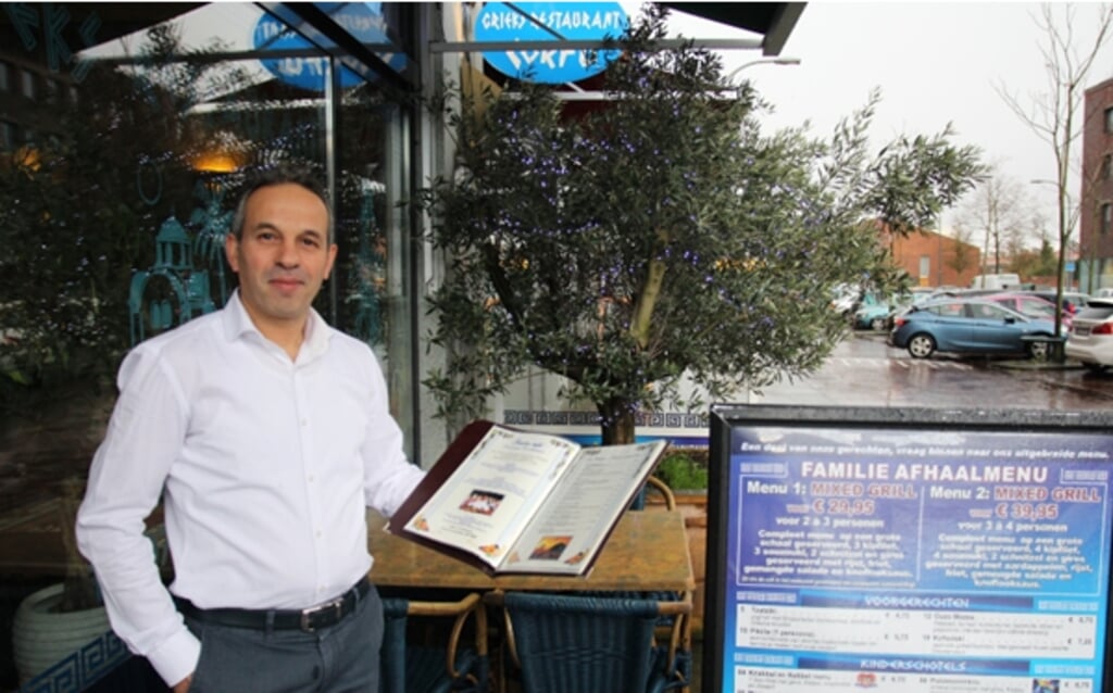 Mustafa Avdatek heet u ook nu welkom om een heerlijk menu af te halen