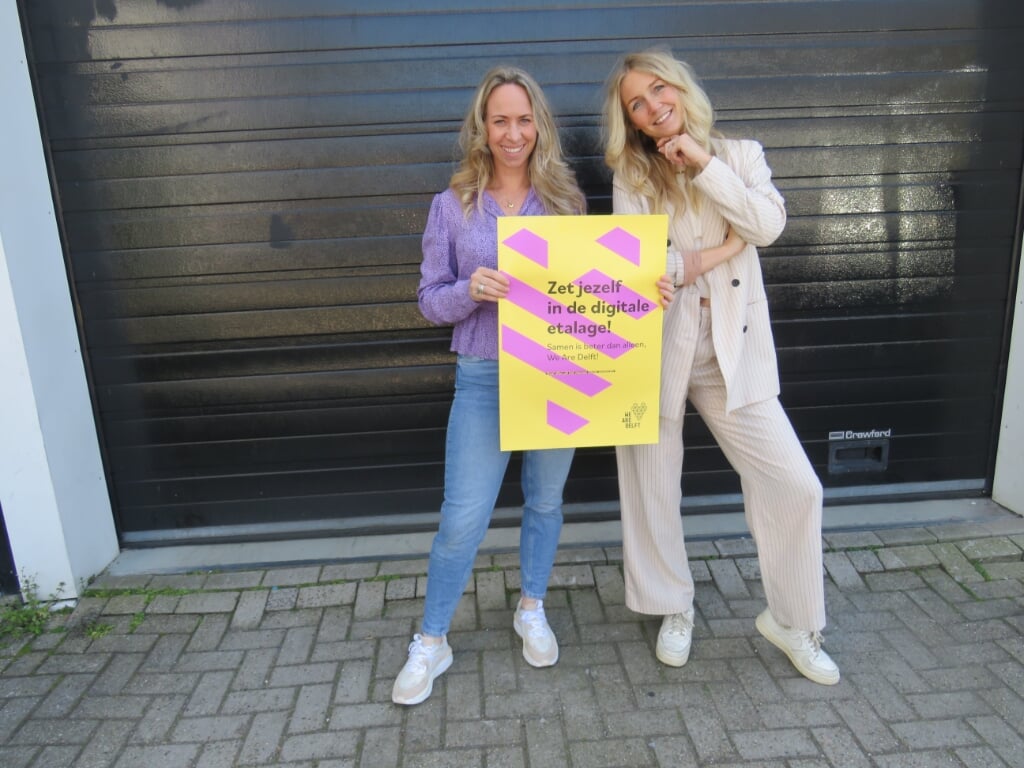 Denise Rontberg van RODI en Melanie Haaksma van We Are Delft