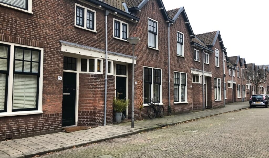 De Vermeerstraat in Delft