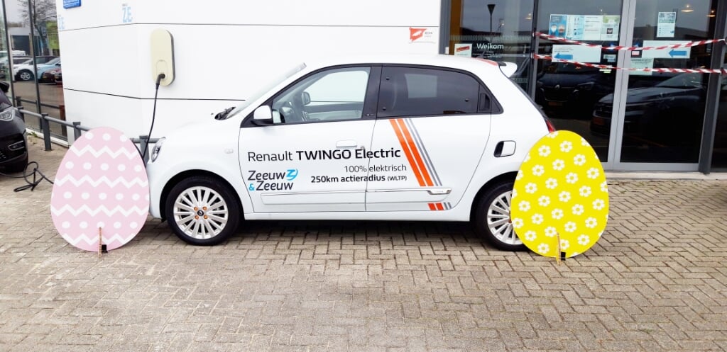 Ook voor de Renault Twingo Electric loopt een mooie paasactie