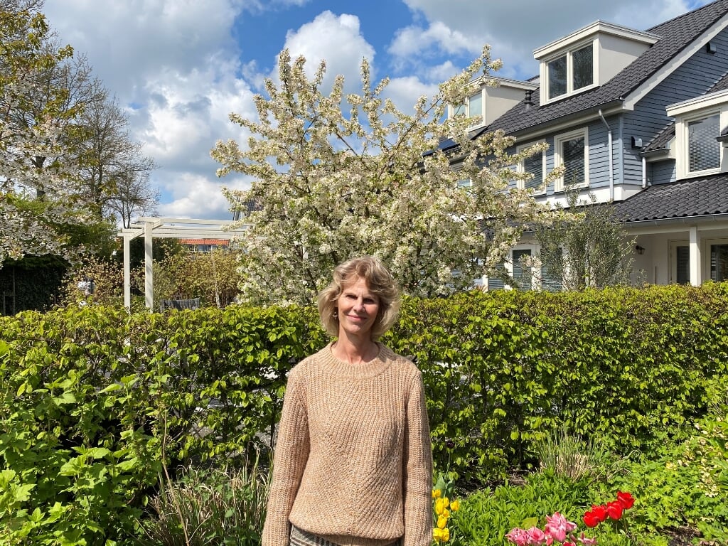 Anke IJdens, coördinator van Home-Start Pijnacker-Nootdorp 