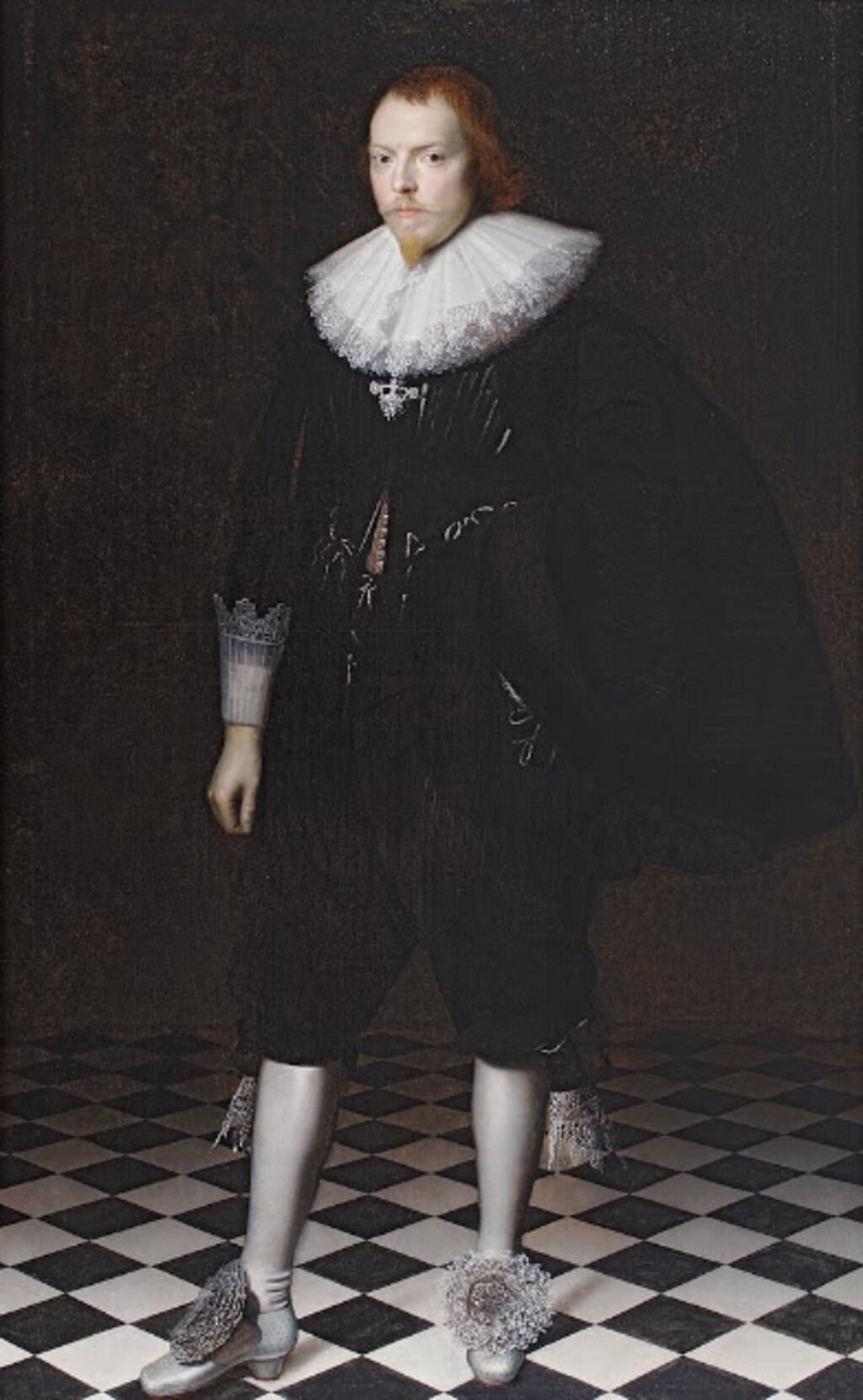 Portret van Frans Banninck Cocq (1605-1655) 