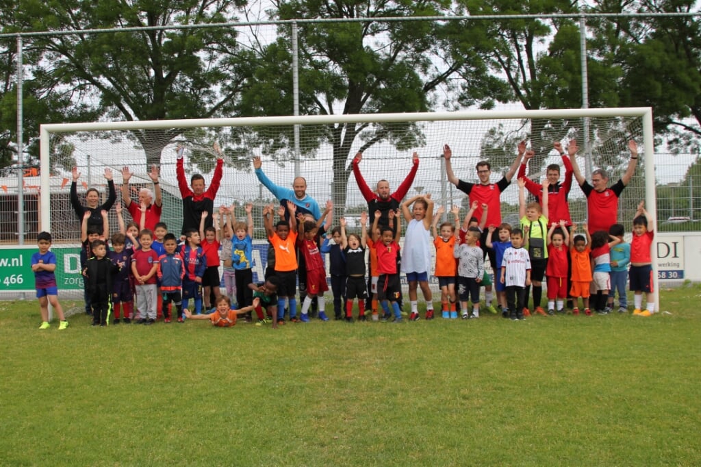 Afgelopen zaterdag heeft Vitesse Delft haar Familiedag gevierd 