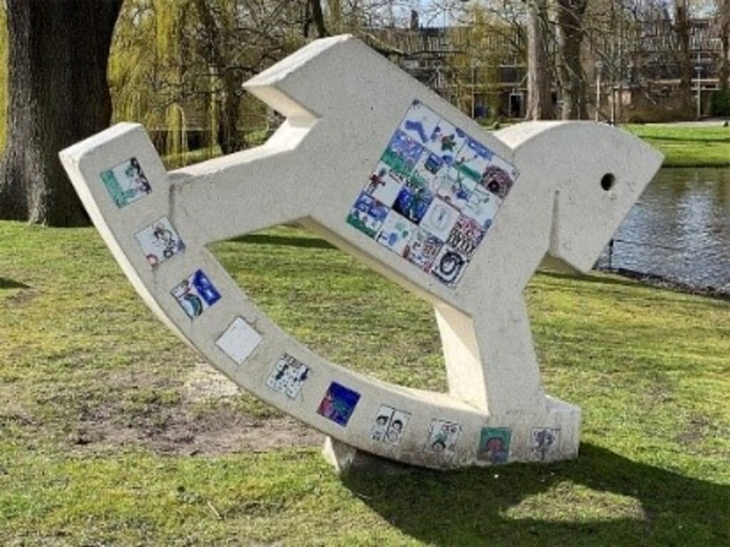 Kunstroute door Delft met mantelzorgers